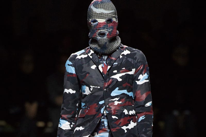 Moncler Gamme Bleu Goes Camo for Its 2016 Fall/Winter Collection