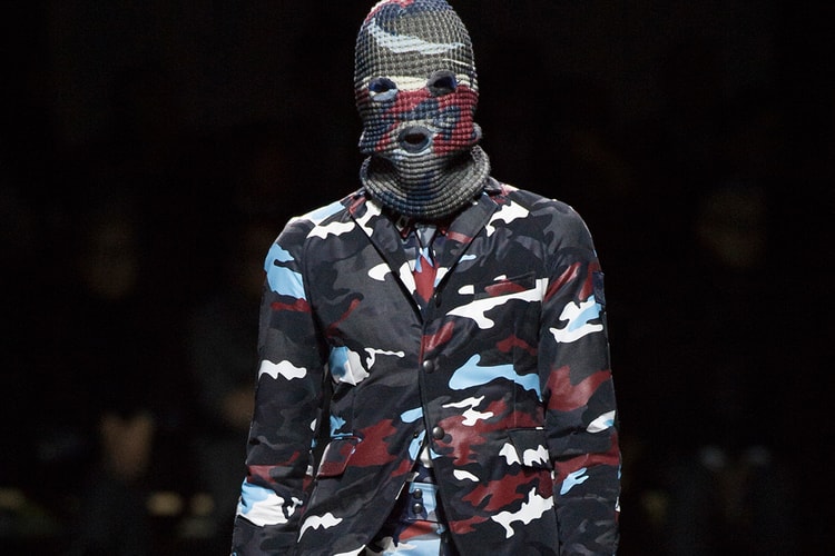 Moncler Gamme Bleu Goes Camo for Its 2016 Fall/Winter Collection