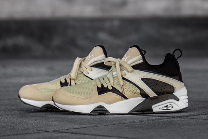 monkey time x PUMA Blaze of Glory "Secular Change"