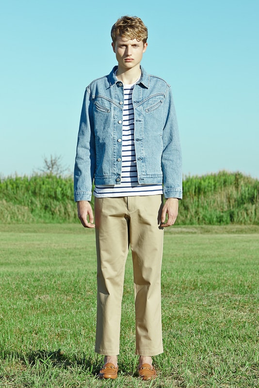 MR.GENTLEMAN 2016 Spring/Summer Collection