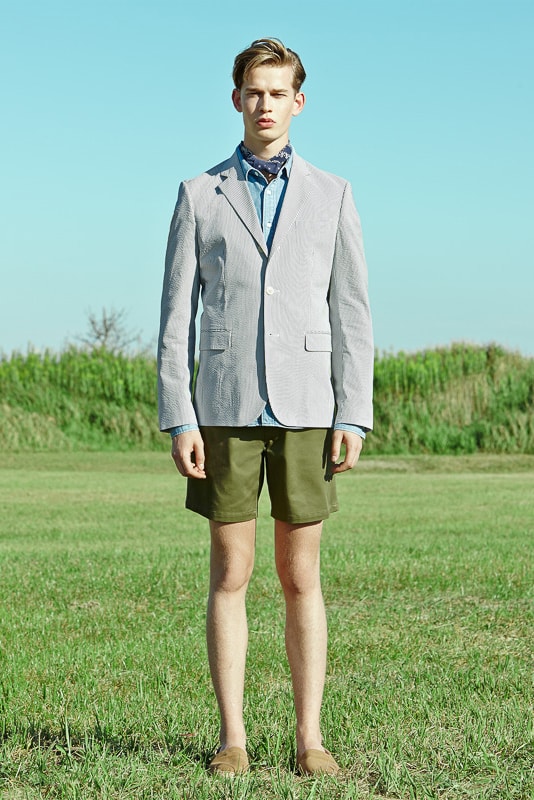MR.GENTLEMAN 2016 Spring/Summer Collection