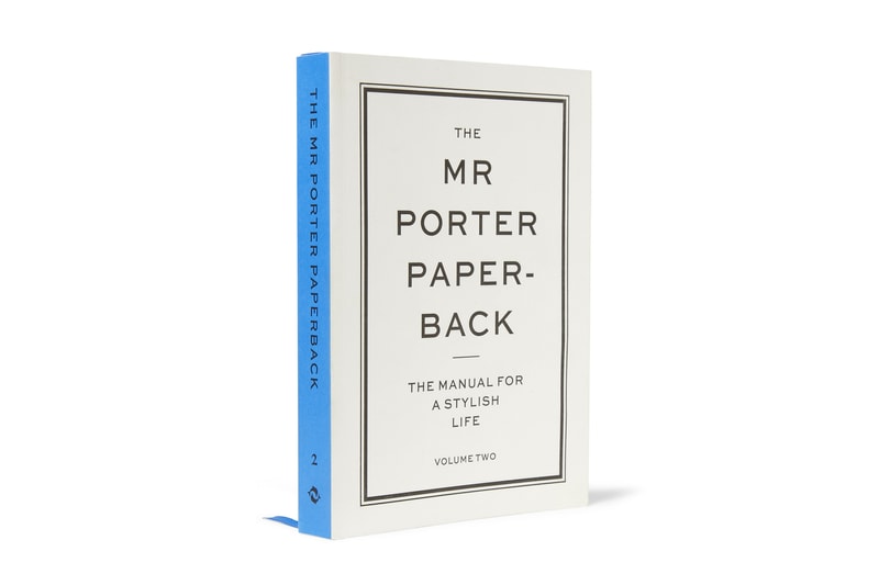 Mr Porter Paperback Volume Two Manual