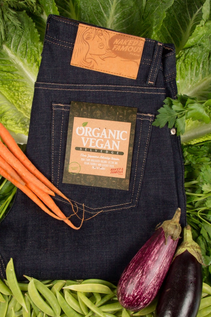 Naked and Famous Organic Vegan Selvedge Jeans