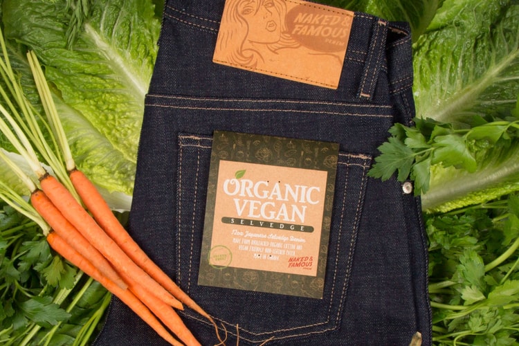 Naked & Famous Organic Vegan Selvedge Denim Is Completely Guilt-Free