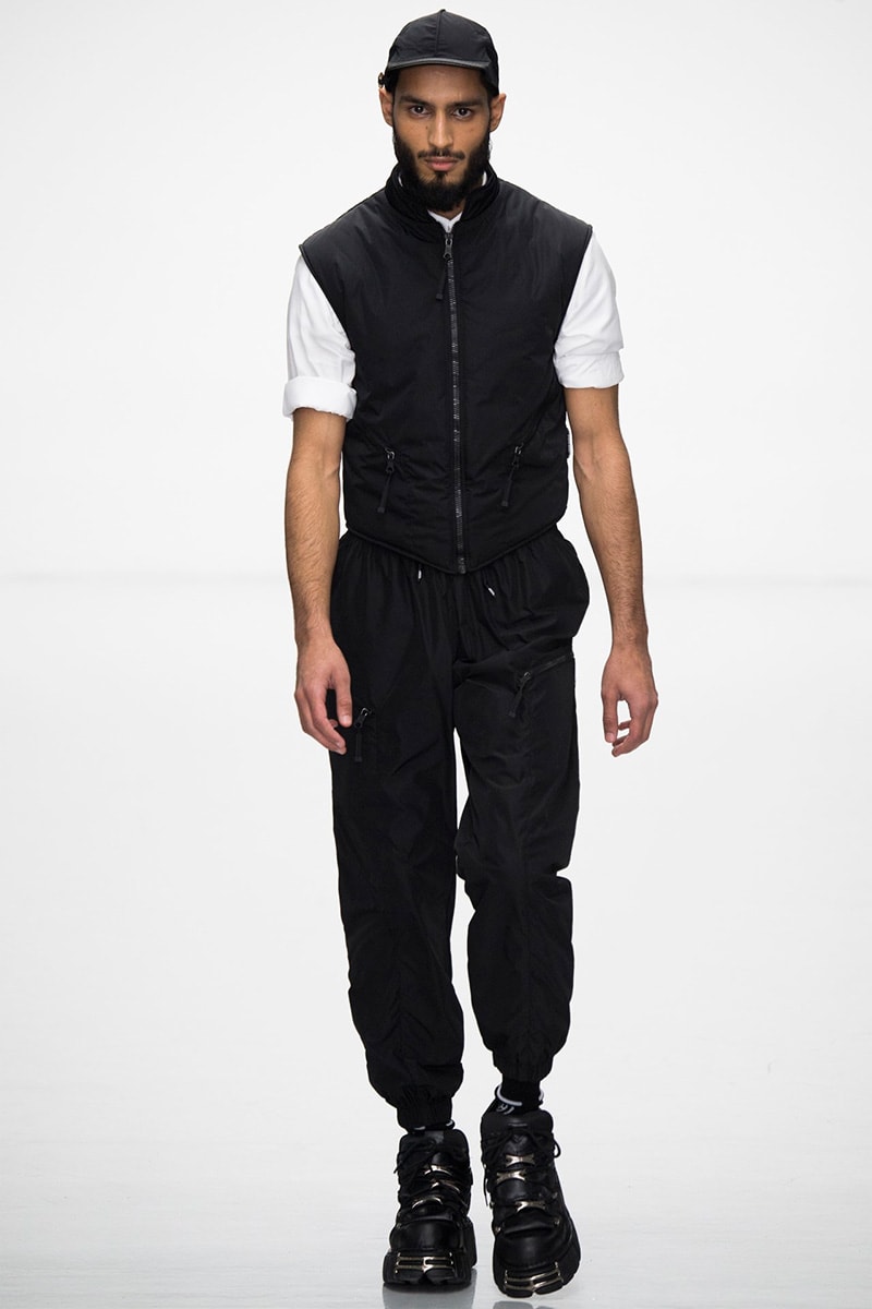 Nasir Mazhar 2016 Fall Winter Collection London Collections Men