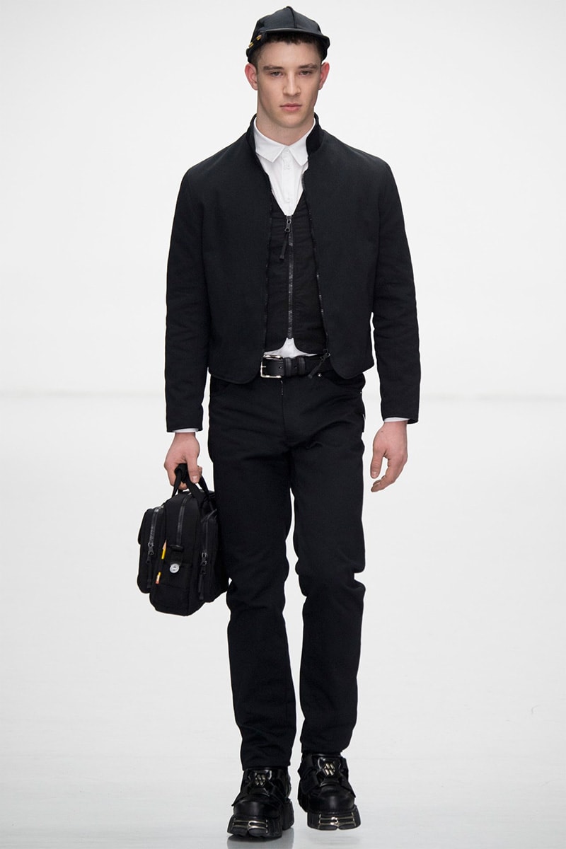 Nasir Mazhar 2016 Fall Winter Collection London Collections Men