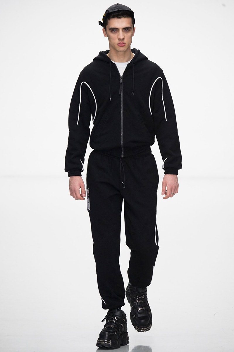 Nasir Mazhar 2016 Fall Winter Collection London Collections Men