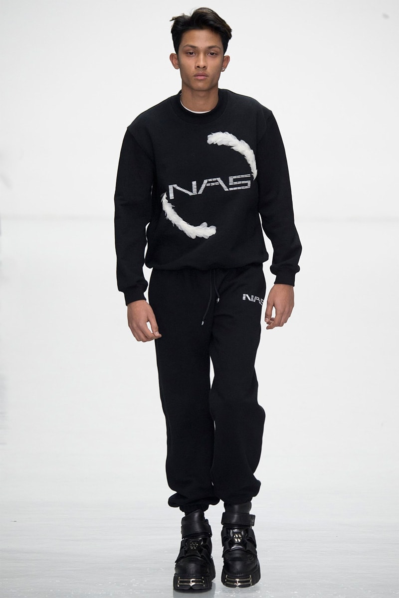 Nasir Mazhar 2016 Fall Winter Collection London Collections Men