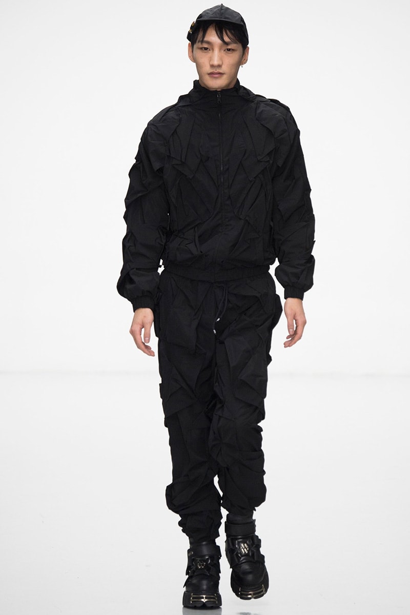 Nasir Mazhar 2016 Fall Winter Collection London Collections Men
