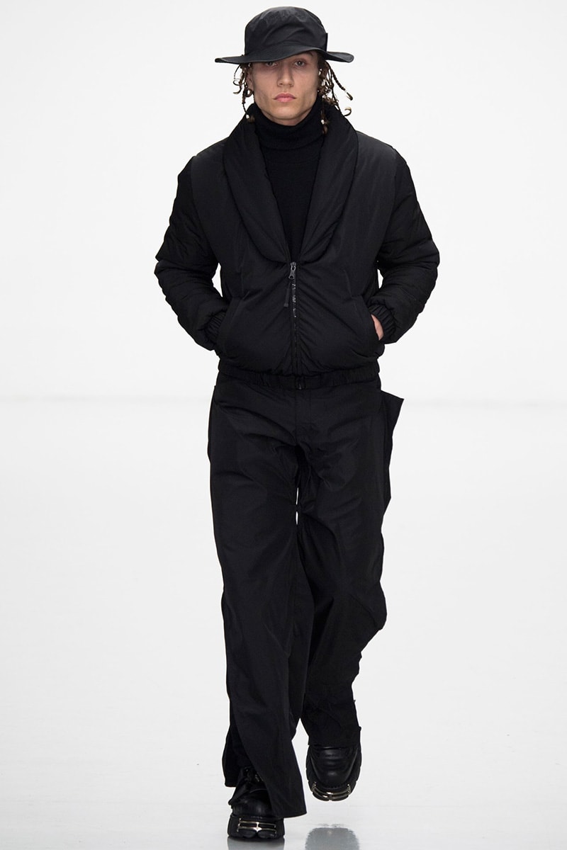 Nasir Mazhar 2016 Fall Winter Collection London Collections Men
