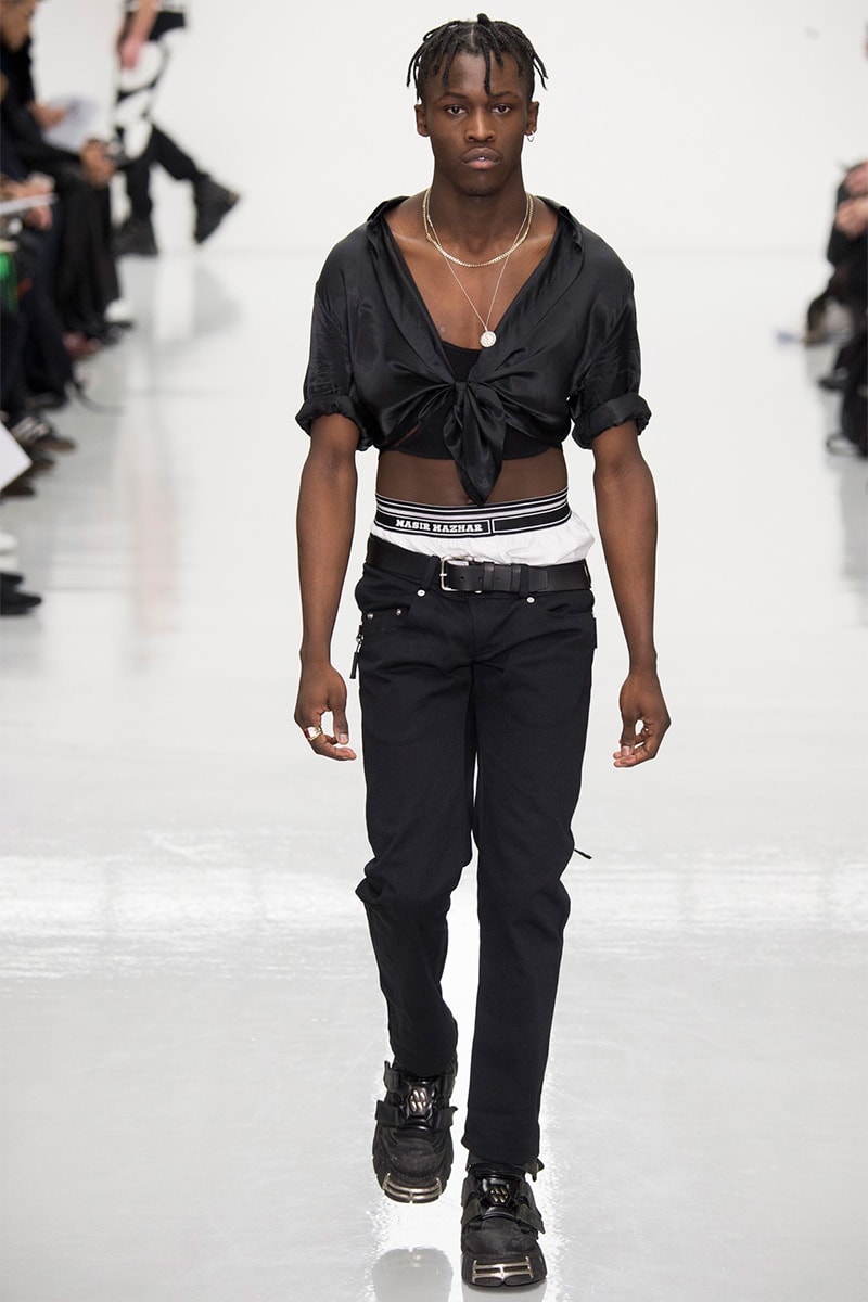 Nasir Mazhar 2016 Fall Winter Collection London Collections Men