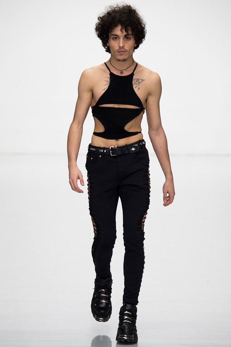 Nasir Mazhar 2016 Fall Winter Collection London Collections Men