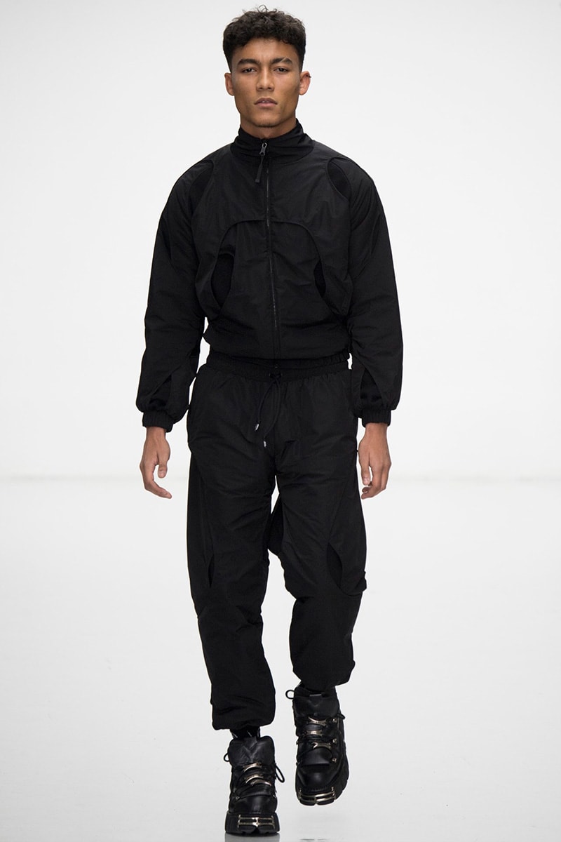 Nasir Mazhar 2016 Fall Winter Collection London Collections Men