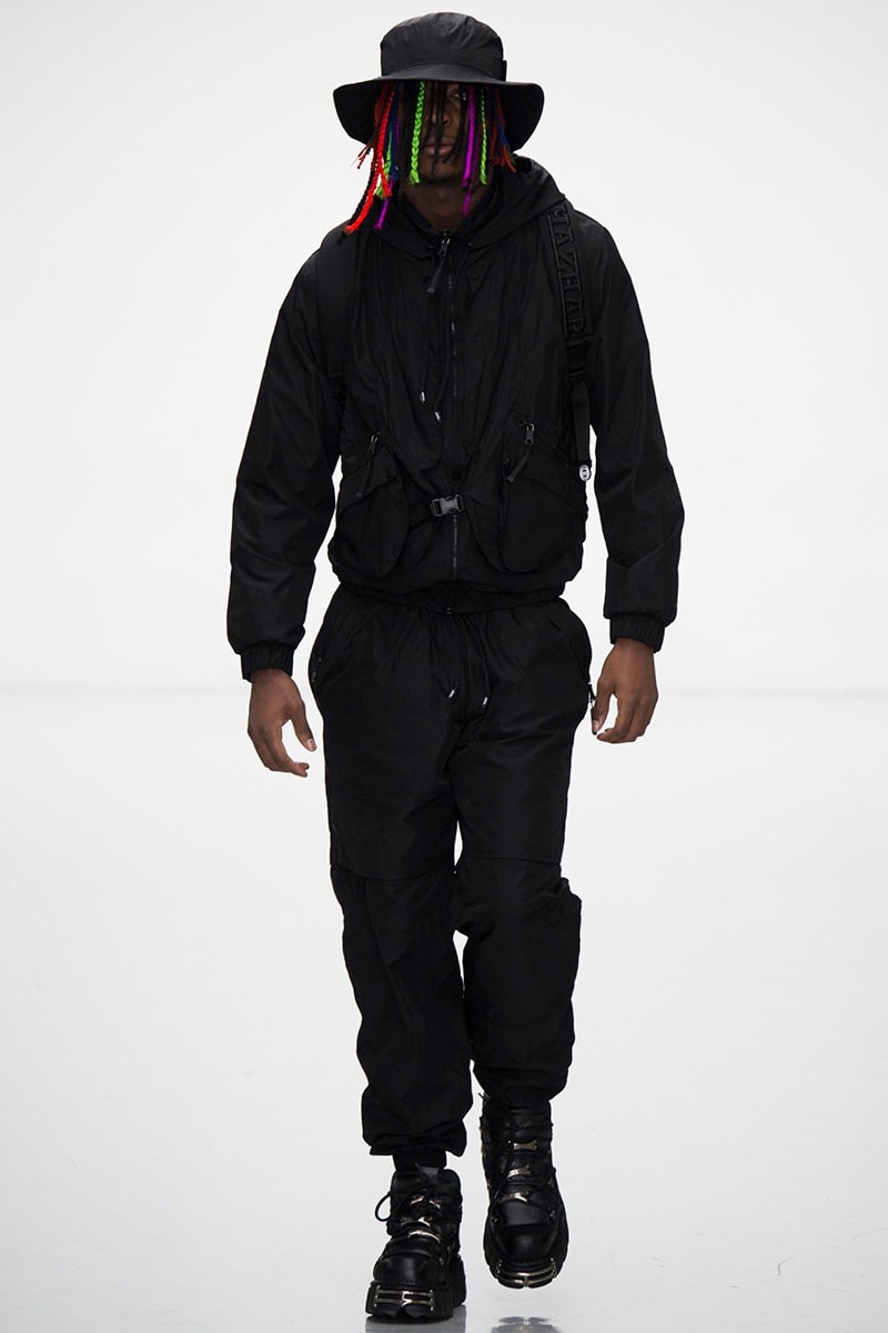 Nasir Mazhar 2016 Fall Winter Collection London Collections Men