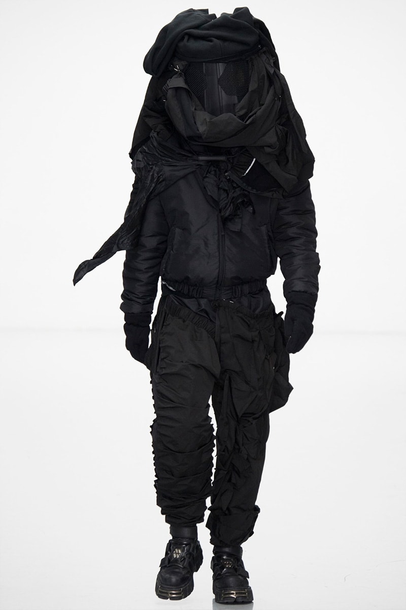 Nasir Mazhar 2016 Fall Winter Collection London Collections Men