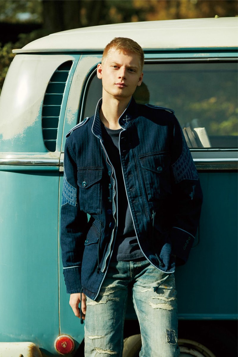 NEIGHBORHOOD 2016 Spring Summer Lookbook