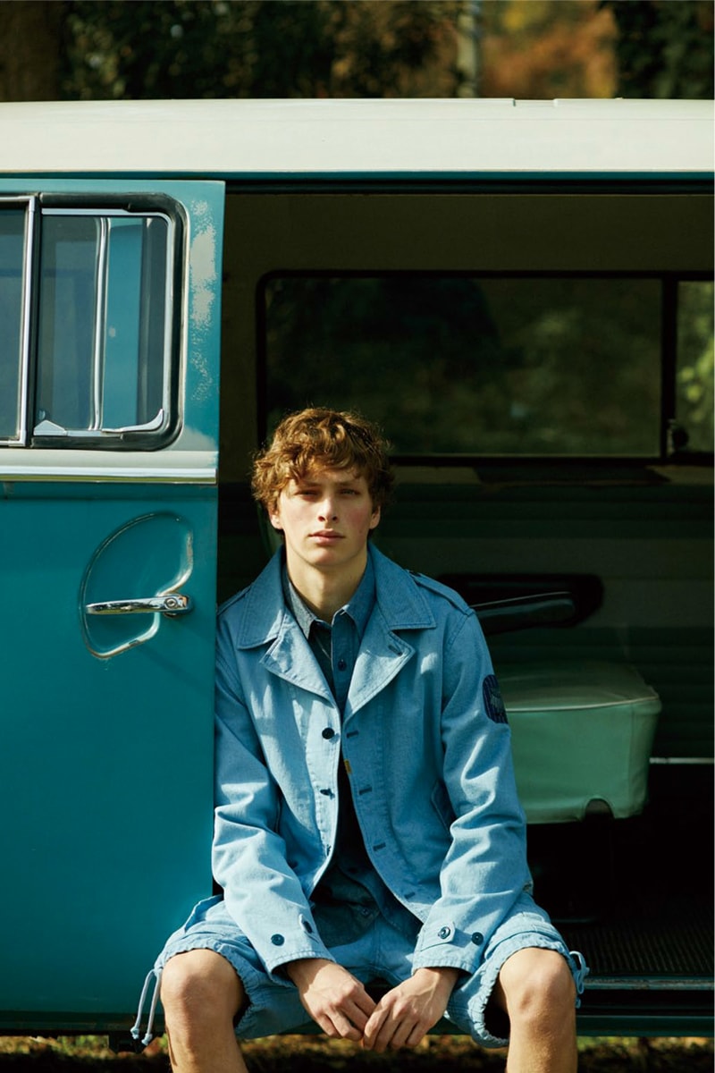 NEIGHBORHOOD 2016 Spring Summer Lookbook