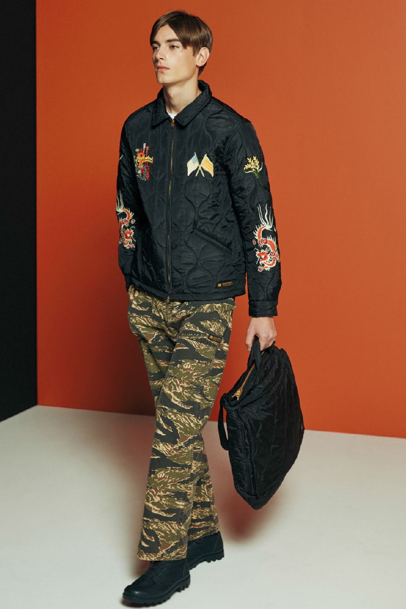NEIGHBORHOOD 2016 Spring Summer Lookbook