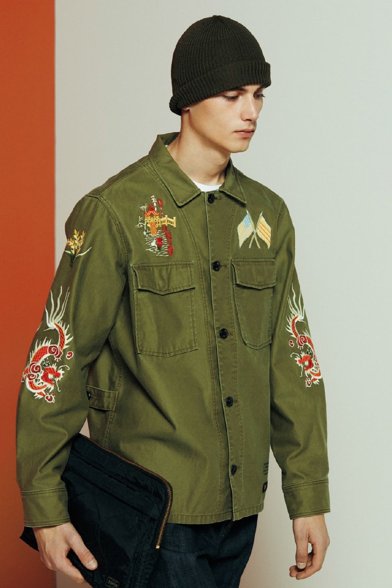NEIGHBORHOOD 2016 Spring Summer Lookbook