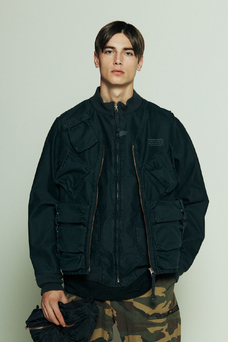 NEIGHBORHOOD 2016 Spring Summer Lookbook