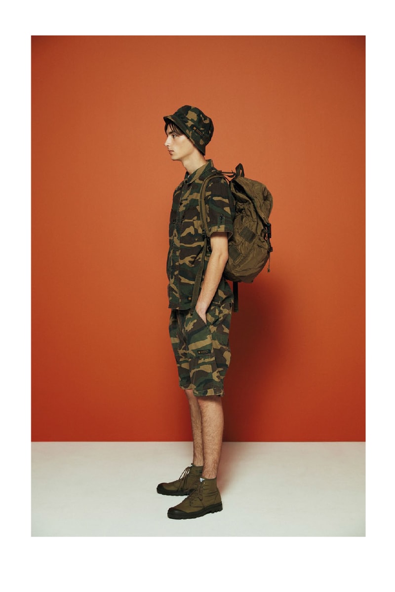 NEIGHBORHOOD 2016 Spring Summer Lookbook