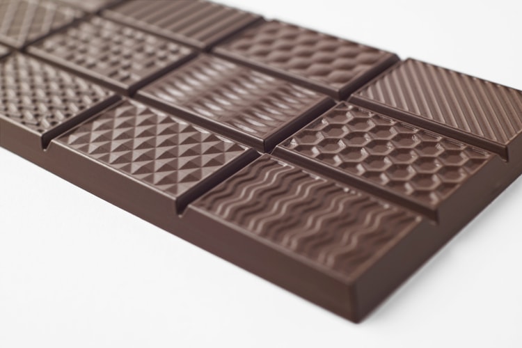 nendo Looks to Update Chocolate Bars With "chocolatexture"