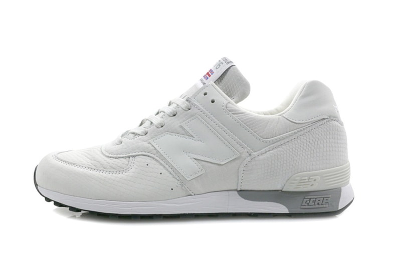New Balance 576 with Snakeskin Details