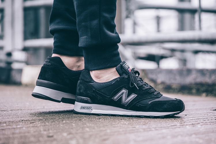 New Balance Blacks-Out the England-Made 577
