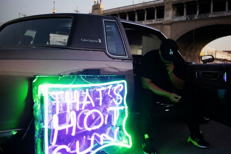 Patrick Martinez Explores Traditional Neon Sign-Making With New Balance