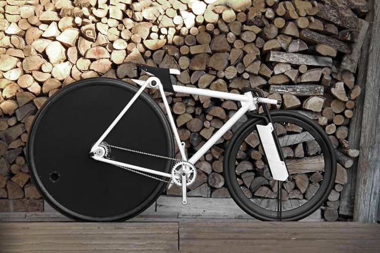 New Bicycle Prototype Challenges Wheel-Ratio Ergonomic Design