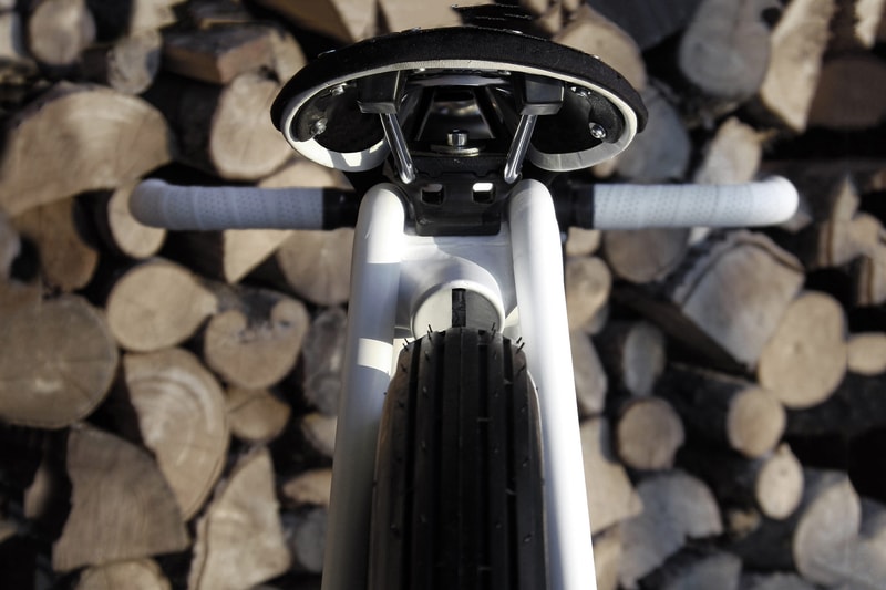 New Bicycle Prototype Challenges Wheel-Ratio Ergonomic Design