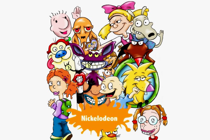 Nickelodeon Cartoon Network Characters T-Shirt - Marketshirt.com