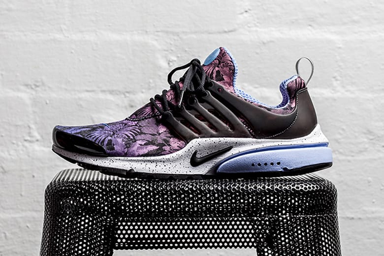 nike presto vintage floral