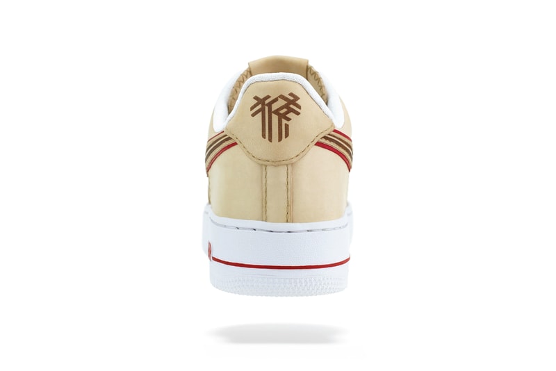 Custom Year of the Monkey Nike Air Force 1 by Zhijun Wang