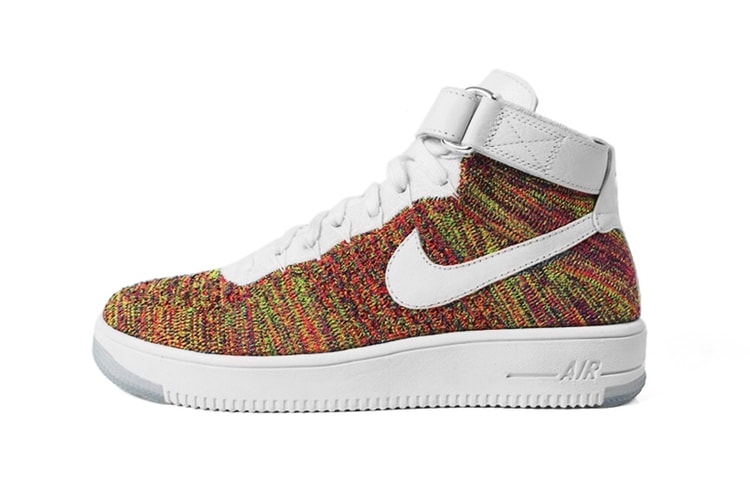 A First Look at the Nike Air Force 1 Flyknit "Multicolor"