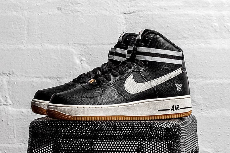 Nike Air Force 1 High “Wolf Grey”