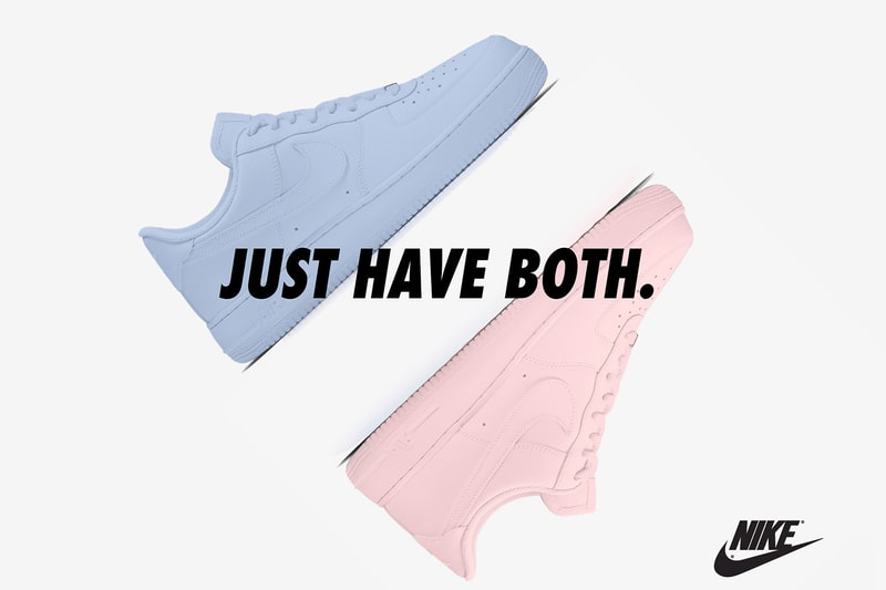 Nike Air Force 1 Pantone