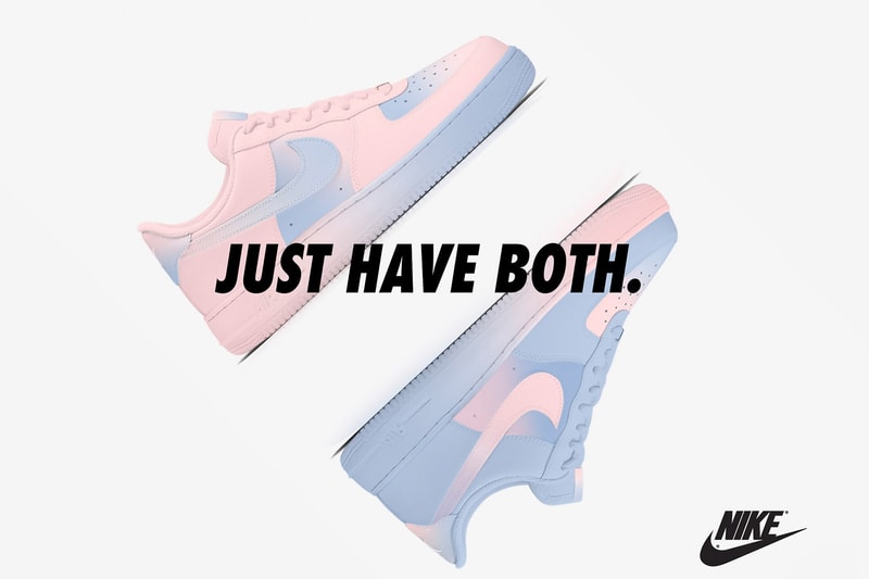 Nike Air Force 1 Pantone