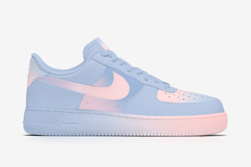 Nike Air Force 1 Pantone