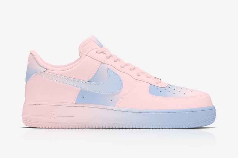 Nike Air Force 1 Pantone