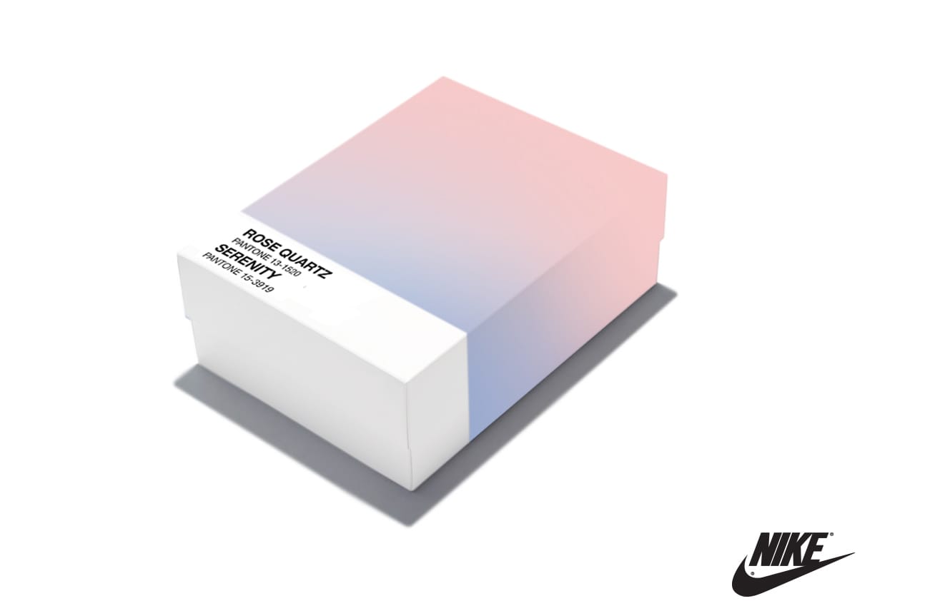 nike air force 1s reimagined in pantone's colors) of the