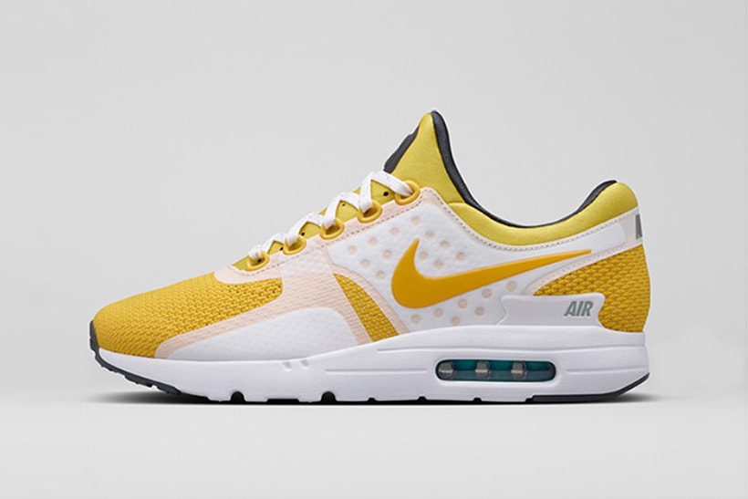 Nike air max zero yellow Clearance