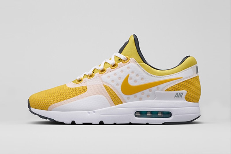 Nike Air Max Zero Yellow Sneaker
