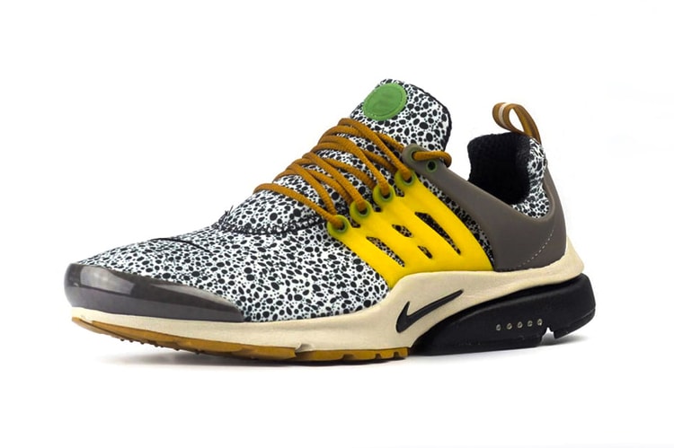 Nike Debuts a "Safari" Air Presto