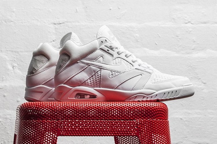 Nike Air Tech Challenge III "Triple White"