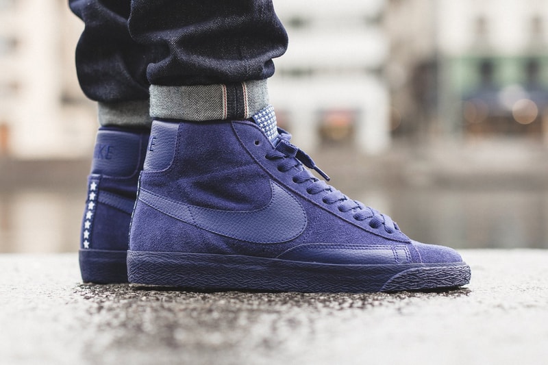 Nike Blazer Mid PRM VNTG Loyal Blue Sneaker