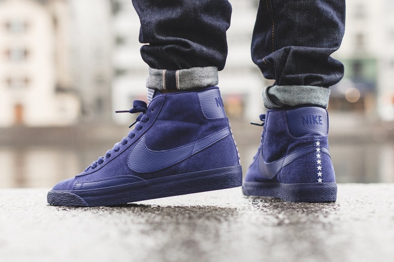 Nike Blazer Mid PRM VNTG Loyal Blue Sneaker