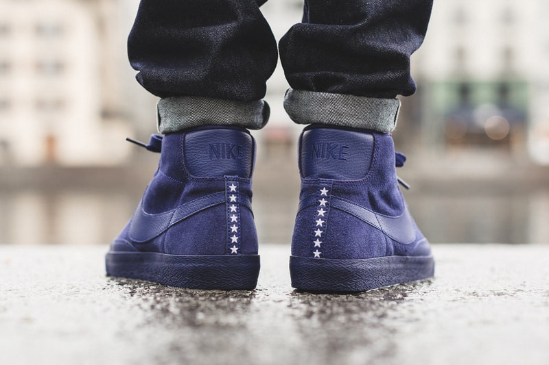 Nike Blazer Mid PRM VNTG Loyal Blue Sneaker