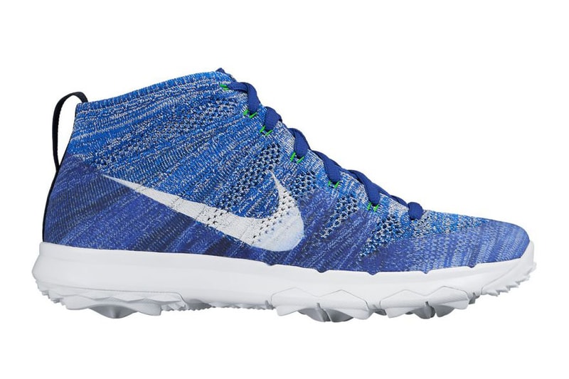 Nike Flyknit Chukka Golf Shoes