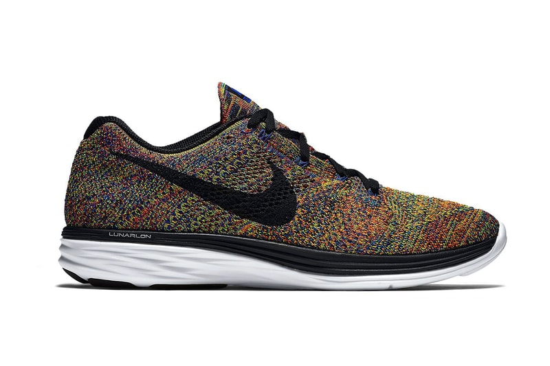 Nike Flyknit Lunar 3 in Multicolor